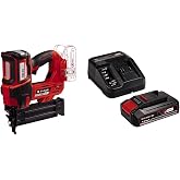 Einhell FIXETTO 18/50 N - Solo, Ak&uuml;l&uuml; &Ccedil;ivi &Ccedil;akma Makinesi ve Einhell 18V 2,5 Ah PXC Starter Kit (Başlangı&ccedil; Seti)