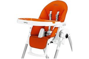 PEG PEREGO Rivestimento originale per seggiolone Prima Pappa Zero3 Arancia BMSIES00--BL38