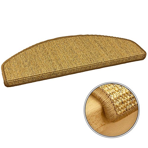 Stufenmatte Sisal Stufenmatten Treppenstufen Sisal Natur