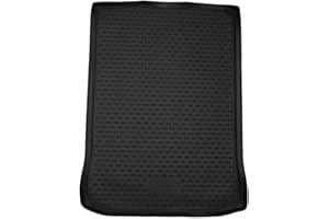 Element Custom-fit premium non-slip rubber boot liner for BMW 5 Series (G30), saloon, black