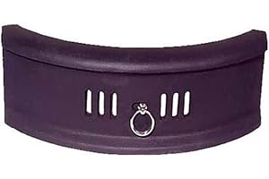 YOUR DIY SHOP Fire Fret in Plain or Castle Styles (Various Sizes) Black (Plain) 18"