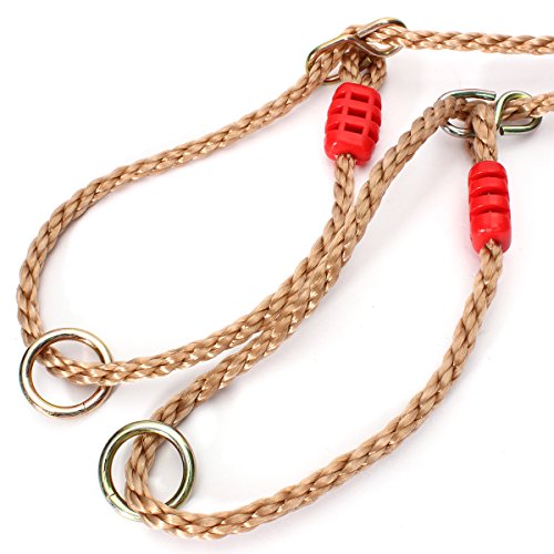 KING DO WAY Wooden Children Outdoor Indoor Rainproof Garden Games Traditional Swing Seat Rope Adjustable 40x16x1.2cm Max load weight 120kg reviews KING DO WAY Wooden Children Outdoor Indoor Rainproof Garden Games Traditional Swing Seat Rope Adjustable 40x16x1.2cm Max load weight 120kg