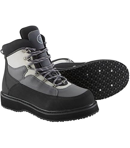 thumbnail image 2 of Caddis Men’s Flats Wading Shoes – Neoprene Boots With Ripple Sole For Fishing, Kayaking, Float Tubing 2 of 12