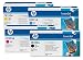 Produktbild HP Original 504A Toner 4er Set schwarz, cyan, magenta, gelb