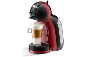 NESCAFÉ DOLCE GUSTO Krups KP 1201 Nescafé Dolce Gusto Mini Me – Machine à café à capsule (automatique) cherry rot/schwarz 0.8L