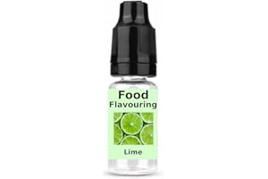 oceanevo® Food Flavoring 10ml Highly Concentrated Food Flavour – Natural Liquid Essence for Baking, Cooking, Sweets, Cakes, Shakes (Lime)