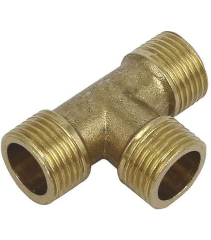 4311 JS - 3 Vie L-T Filetto G 1/4"-2 - Foto 2