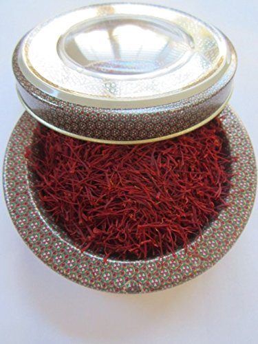 500 gramos mejor azafrán; Una selección de la calidad real del mundo azafrán; 100% Coupe pura genuina Azafrán
