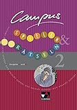 Campus. Palette / Ausgabe B und C: Campus. Palette / Campus B/C Spielen und Rätseln 2: Ausgabe B und C / Zu den Lektionen Campus B 44-75 und C 42-67 by 