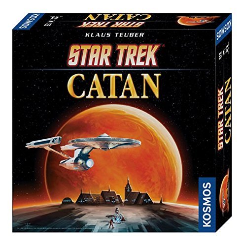 Star Trek Catan (German) by Kosmos