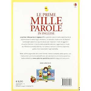 Le prime mille parole in inglese