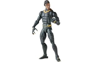 Marvel Hasbro Legends Black Panther Legacy Collection, Killmonger, action figure collezionabile da 15 cm, Multicolore