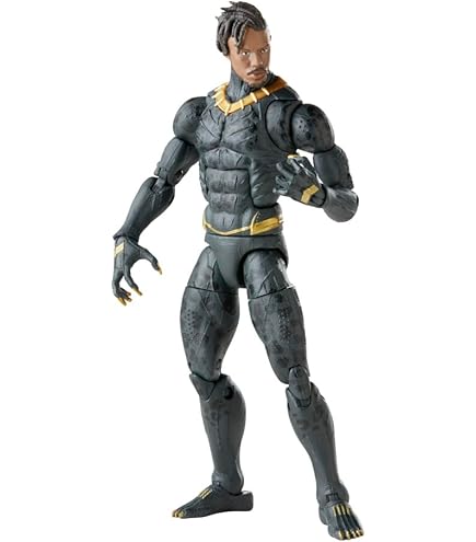 Marvel Legacy Collection - Figura Black Panther 15 Cm - Action Figure Ufficiale