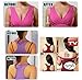 Nestling® Pack of 8 Women's Smart Perfect Bra Strap Away Hide Racer Back Clips Round Shape, Multi Colors