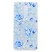 Produktbild Lonchee Xiaomi Mi Mix Hülle,Bunte Muster Weich TPU Handy Hülle Durchsichtig Transparent Etui Cover Case Protective Shell Soft Schutzhülle Telefon Kasten für Xiaomi Mi Mix – Traum Rose