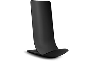 BLIMPLUS Blim Plus - Poggiamestoli Stand Verticale Carbon Black - Supporto Mestoli Cucina Salvaspazio - Made in Italy