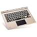 Produktbild Teclast TL-T10S - Tastatur für Tbook 10S (Magnet Docking Design, für Email, Chat, Spiele) Gold