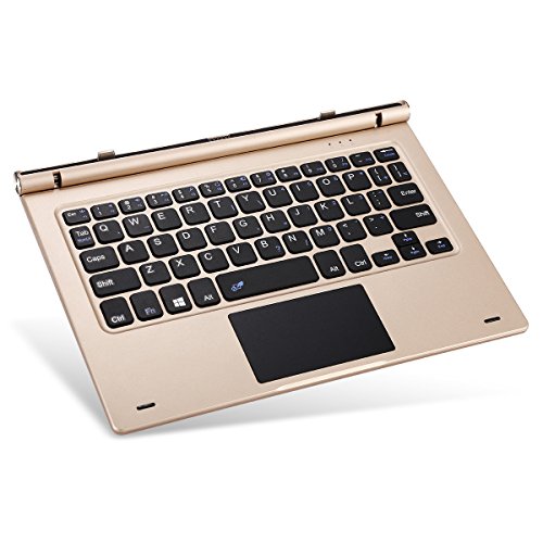 Teclast TL-T10S - Tastatur für Tbook 10S (Magnet Docking Design, für Email, Chat, Spiele) Gold