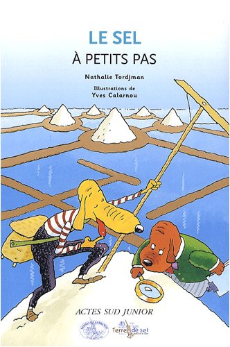 couverture de : Le Sel &agrave; petits pas