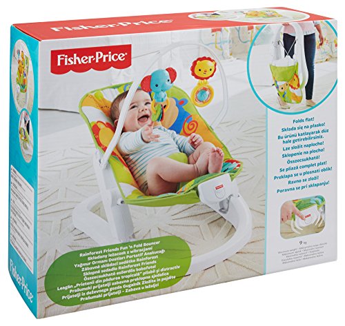 Mattel Fisher-Price CMR20 Rainforest Kompakt-Wippe - 7