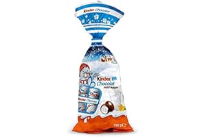 KINDER CHOCOLATE Kinder Mini eggs kinder - Le sachet de 182g