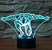 Produktbild 7 Farbwechsel 3D Led Fitness Modellierung Nachtlichter Nacht Muskel Mann Schlaf Beleuchtung Tischlampe Schlafzimmer Gym Decor Jungen Geschenk Touch Schalter