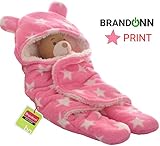 BRANDONN Sleeping Bag for Babies (Pink)