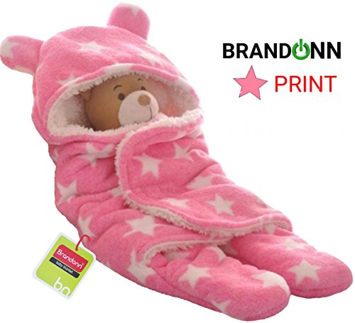 BRANDONN Sleeping Bag for Babies (Pink)