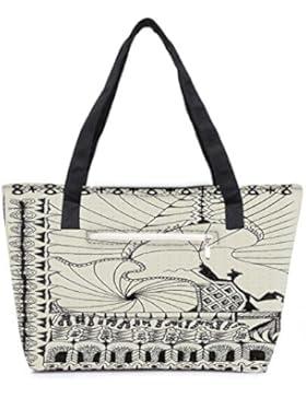 Snoogg , Damen Umhängetasche mehrfarbig mehrfarbig