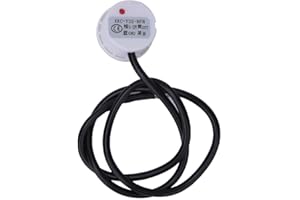 Hilitand XKC-Y25-NPN Liquid Level Sensor, Non-Contact Water Level Detector, Npn 5-12V Output and Output Interface Ip67 Capacitor