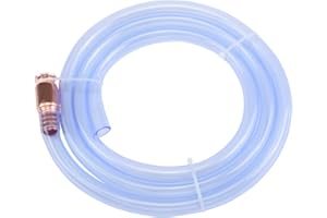 Astarye Hose Pump for Gas/Gasoline/Fuel Transfer Shaker Siphon Self Priming Hose