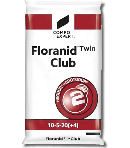 COMPO EXPERT Rasendnger Floranid Twin NK 25 kg Profidnger Langzeit :  Amazon.de: Garten