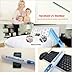 Handheld UV Steriliser (Blue) - Kills 99% Bacteria & Germs in One Scan!