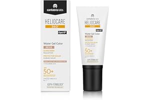 Cantabria Labs - Heliocare 360° Color Water Gel SPF 50+ - 50ml - Tono Beige - Hidratante - Protección Solar Avanzada