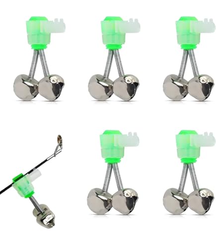 12 Pezzi Campanelli Da Pesca Campanelli Da Pesca Per Canne Da Pesca Campanelli Per Canne Da Pesca Accessori Da Pesca~p184445601 - Foto 8