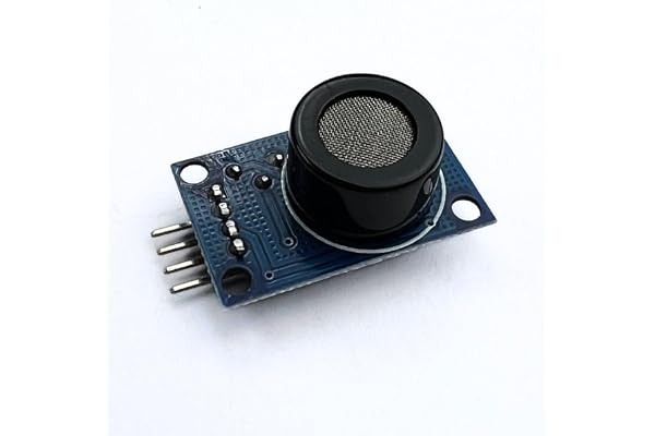 MQ-7 High Sensitivity Carbon Monoxide (CO) Gas Sensor Module Carbon Monoxide Detector for DIY and Electronics Projects