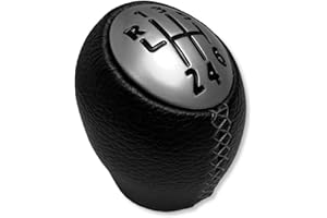 1neiSmartech 6-Gang- und Rückwärts-Schaltknauf Kompatibel mit Renault Megane III Trafic Scenic Laguna Clio Master Vivaro Movano Primastar Dacia Duster