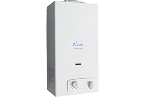 TTulpe® Indoor B11 P37 Eco chauffe-eau à gaz instantané propane