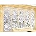 Produktbild Qwerlp Europäische 3D Tapeten Relief Blume Tapeten Für Wände 3D Römische Tapete Für Wohnzimmer Schlafzimmer Wohnkultur-130Cmx98Cm