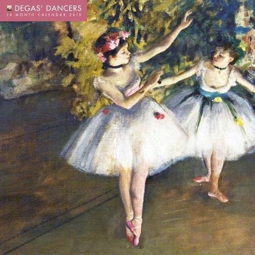 Download Degas' Dancers wall calendar 2015 (Art calendar) (Flame Tree Publishing)