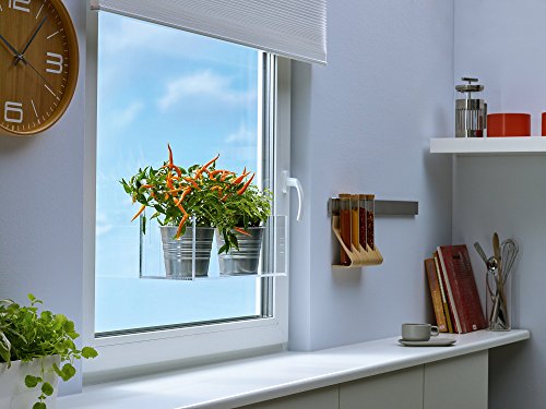 tesa Montageband für transparente Oberflächen und Glas, 5m x 19mm - 7