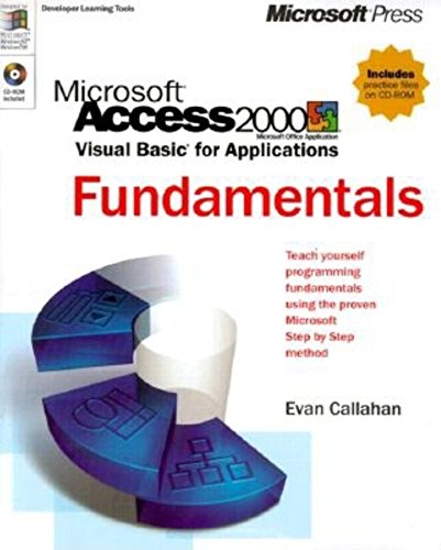 Microsoft Access 2000/Visual Basic for Applications Fundamentals, w. CD-ROM (Langage et Programmation)