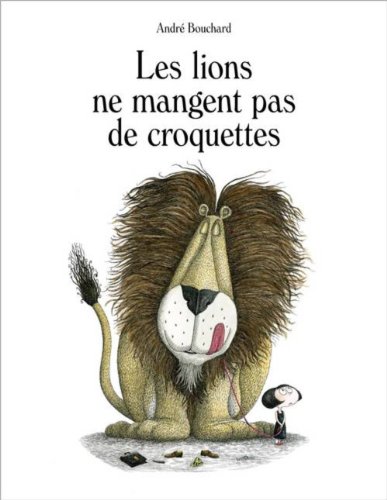 Les  lions ne mangent pas de croquettes