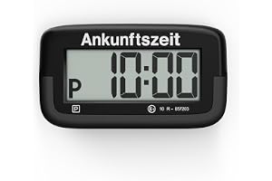Needit Park Micro I elektronisk automatisk parkeringsskiva I KBA-godkänd
