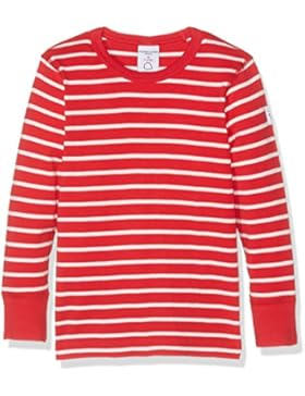 Polarn O. Pyret Striped Girls Top, T-Shirt Bambina