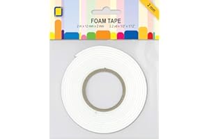 Personal Impressions Double Sided Foam Tape, Multicolour