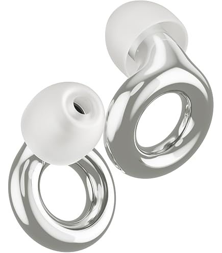 BOLLSEN Watersafe+ – Bouchons D’oreilles Natation En Silicone – Étuis Inclus, 24 DB SNR – Adultes