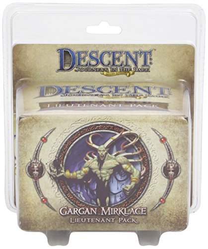 Preisvergleich Produktbild Descent 2nd Edition: Gargan Mirklace Lieutenant Pack