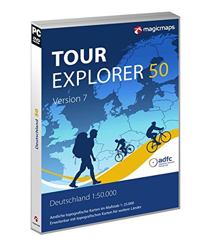Preisvergleich Produktbild TOUR Explorer 50 Deutschland, Version 7.0