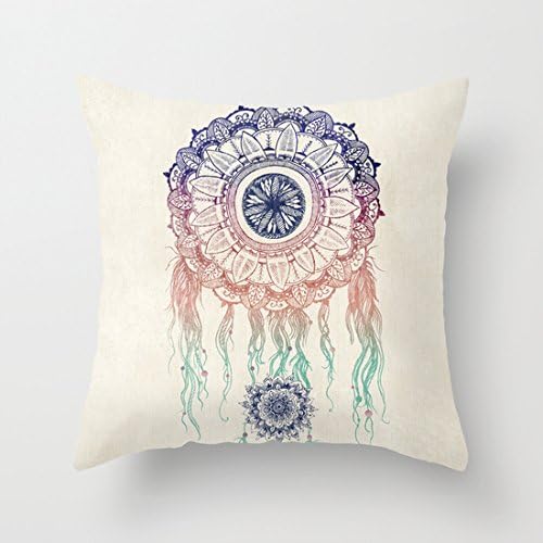 Daydream Pillow Cases Decorative Throw Pillow Covers Girls Room Decor Cushion Covers 18 x 18 for Bed